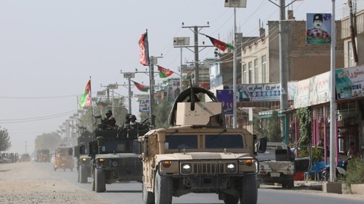 afghanistan - taliban - stratiotes afganoi - simaia afganistan - tanks - ΦΩΤΟΓΡΑΦΙΑ ΑΠΕ ΜΠΕ 22-06-2021 -