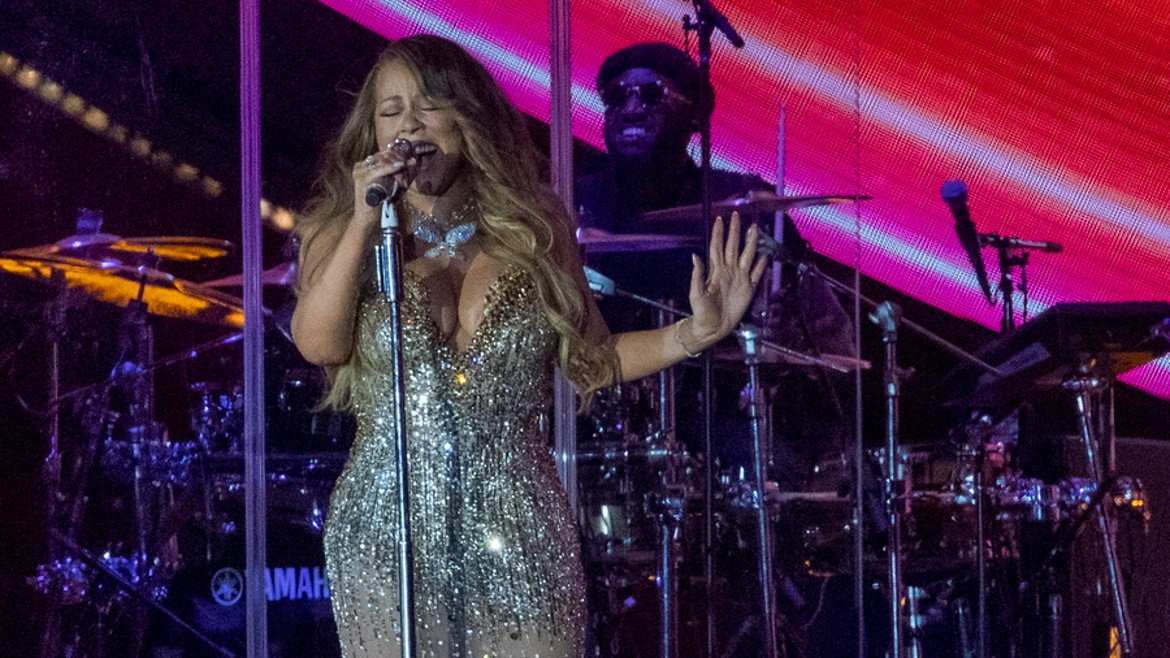Mariah Carey USA music Global Festival foto arxeiou 25.09.2022 APE MPE
